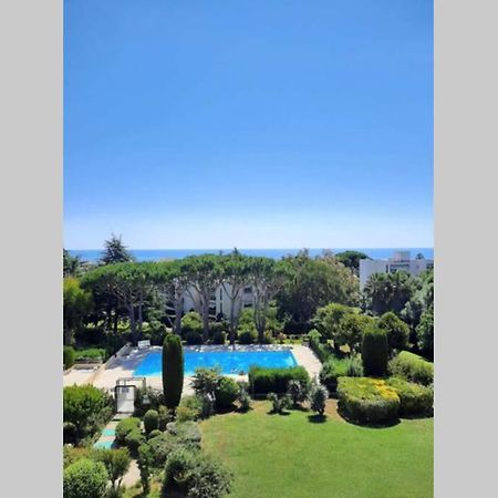 Апартаменти T2 Avec Magnifique Vue Mer, Piscine, Clim, Parking Антіб Екстер'єр фото